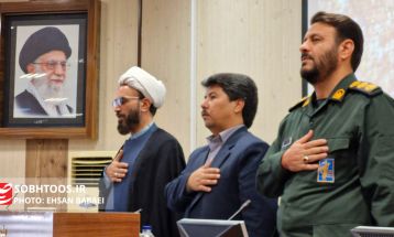 جشنواره مالک اشتر سپاه سرخس برگزار شد
