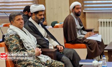 جشنواره مالک اشتر سپاه سرخس برگزار شد