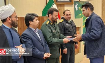 جشنواره مالک اشتر سپاه سرخس برگزار شد