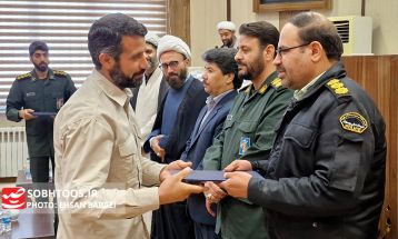 جشنواره مالک اشتر سپاه سرخس برگزار شد