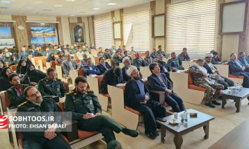 جشنواره مالک اشتر سپاه سرخس برگزار شد