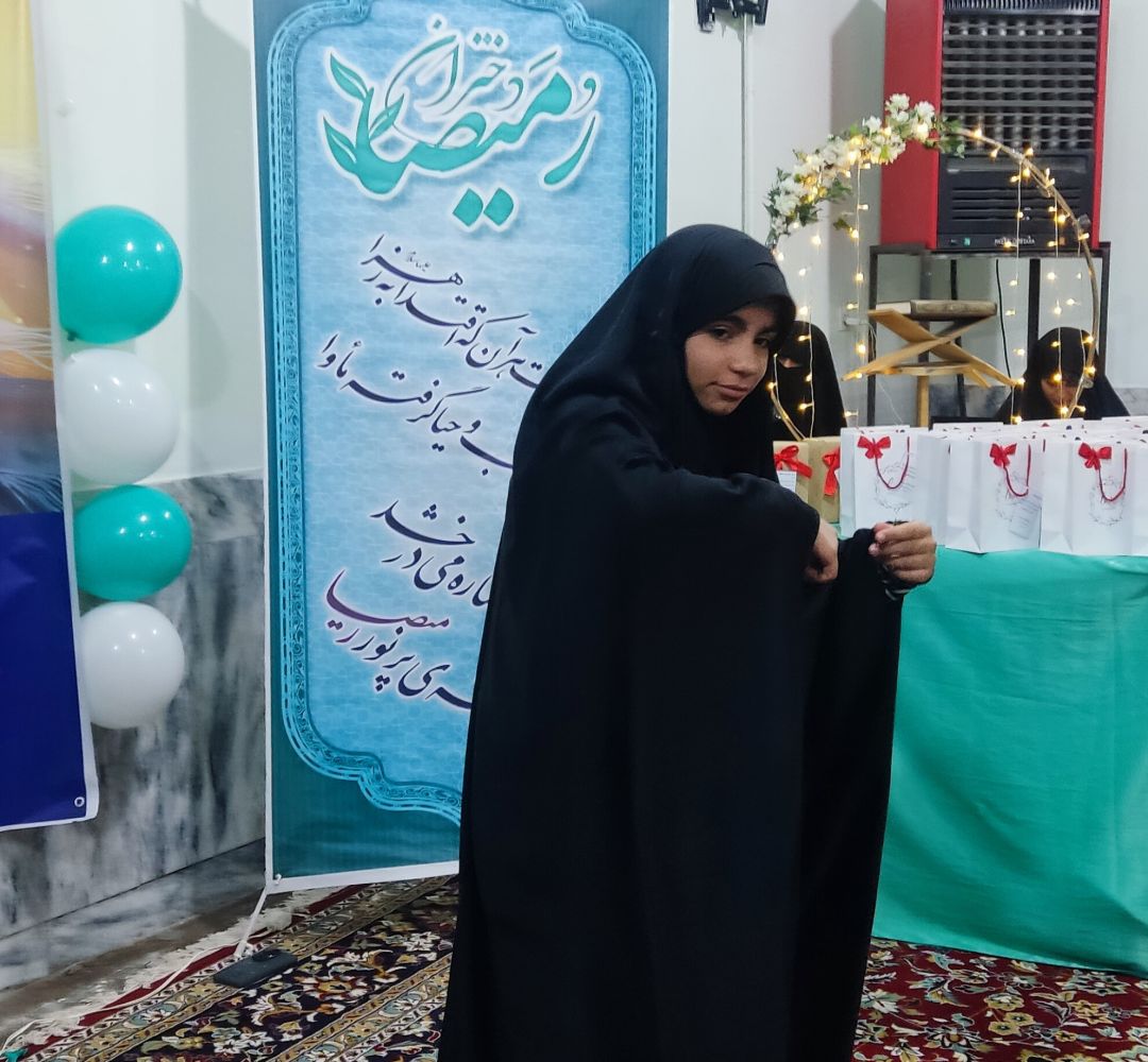 شبی خاطرهانگیز برای دختران نخبهوفعال بسیجی نیشابور