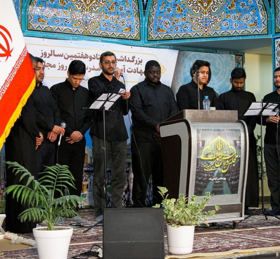 مراسم بزرگداشت سالگرد شهادت آیتالله مدرس (ره) در کاشمر