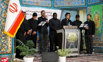 مراسم بزرگداشت سالگرد شهادت آیت‌الله مدرس (ره) در کاشمر