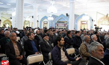 مراسم بزرگداشت سالگرد شهادت آیت‌الله مدرس (ره) در کاشمر