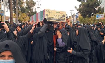 پیکر شهید گمنام در تربت‌جام تشییع شد