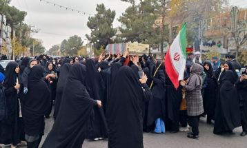 پیکر شهید گمنام در تربت‌جام تشییع شد
