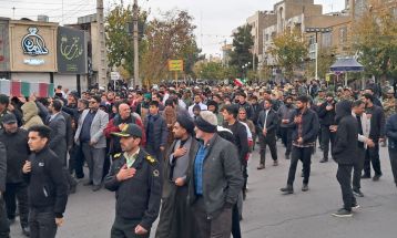 پیکر شهید گمنام در تربت‌جام تشییع شد
