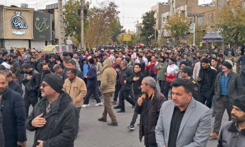 پیکر شهید گمنام در تربت‌جام تشییع شد