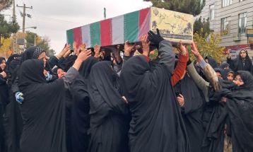 پیکر شهید گمنام در تربت‌جام تشییع شد