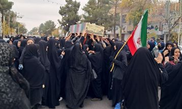 پیکر شهید گمنام در تربت‌جام تشییع شد
