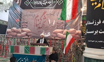 پیکر شهید گمنام در تربت‌جام تشییع شد