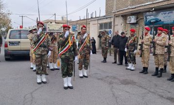 پیکر شهید گمنام در تربت‌جام تشییع شد