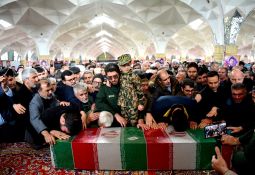 مراسم استقبال از شهید گمنام در قوچان