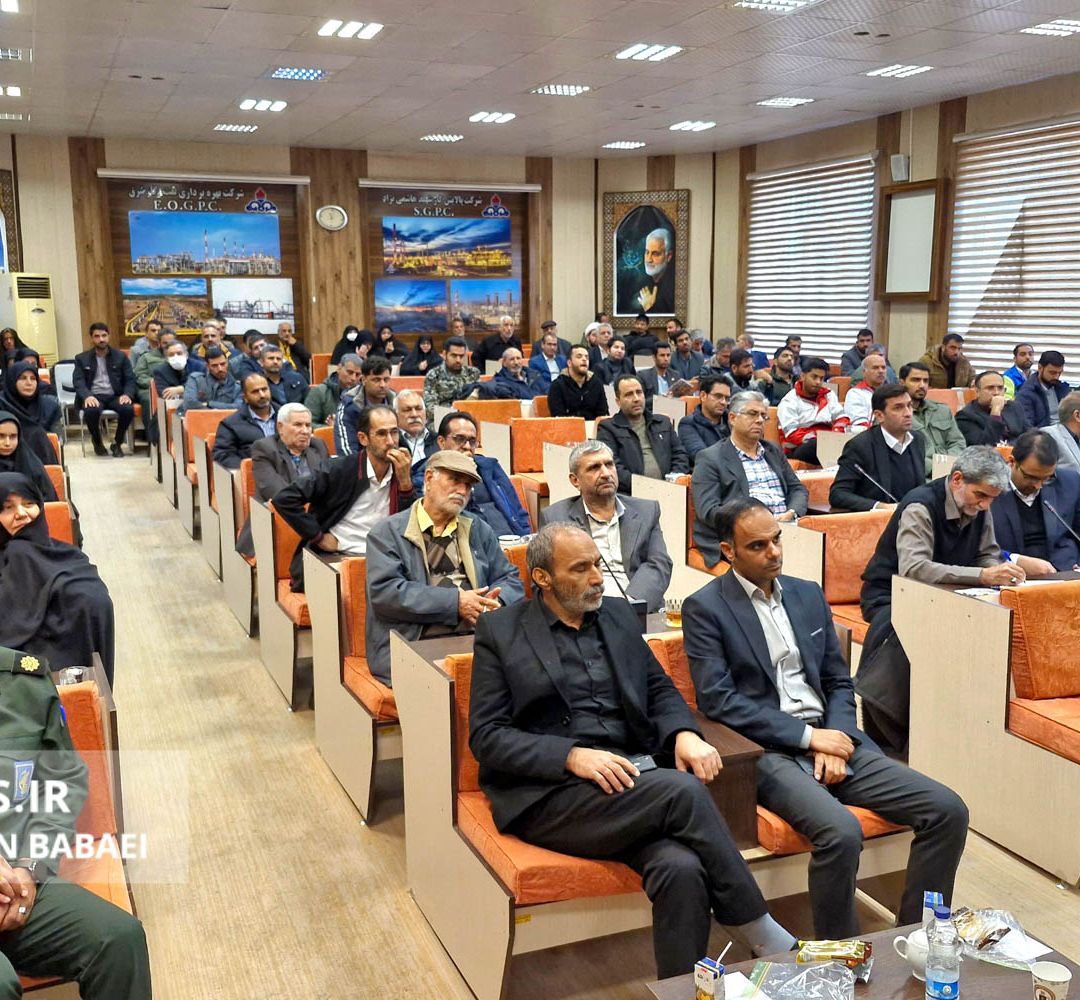 اجلاسیه مجمع بسیجیان سرخس