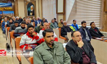 اجلاسیه مجمع بسیجیان سرخس