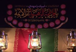 هیئت ابوالفضلی قوچان معطر به حضور شهید گمنام