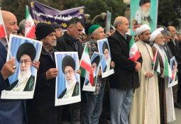 راهپیمایی 9 دی در قوچان