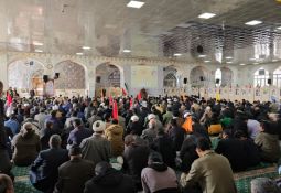 برگزاری مراسم بزرگداشت حماسه ۹ دی در کاشمر