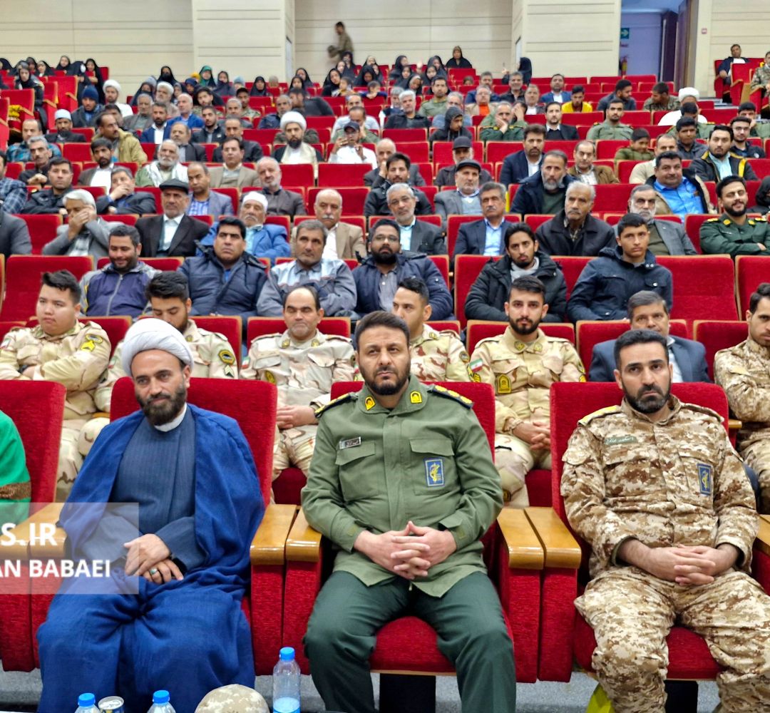 مراسم گرامیداشت حماسه ۹ دی در سرخس