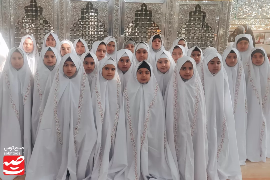 جشن تکلیف ۴۵۰ دانش آموز میان‌جلگه برگزار شد