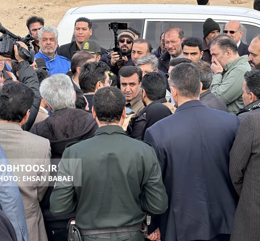 سفر رئیس سازمان محیط زیست به سرخس