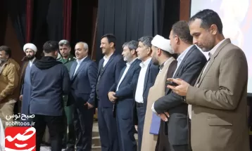 مراسم اختتامیه «لیگ جت» در خواف