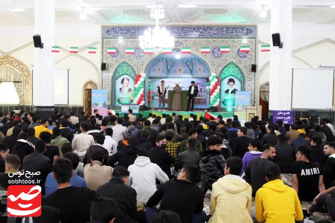 برگزاری جشن تکلیف سیاسی رأی اولی‌های کاشمر