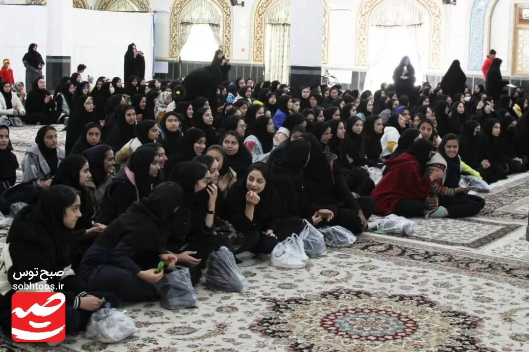 برگزاری جشن تکلیف سیاسی رأی اولی‌های کاشمر