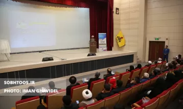 آغاز به‌کار بیستمین نمایشگاه کتاب سال سرخس