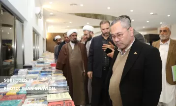 آغاز به‌کار بیستمین نمایشگاه کتاب سال سرخس