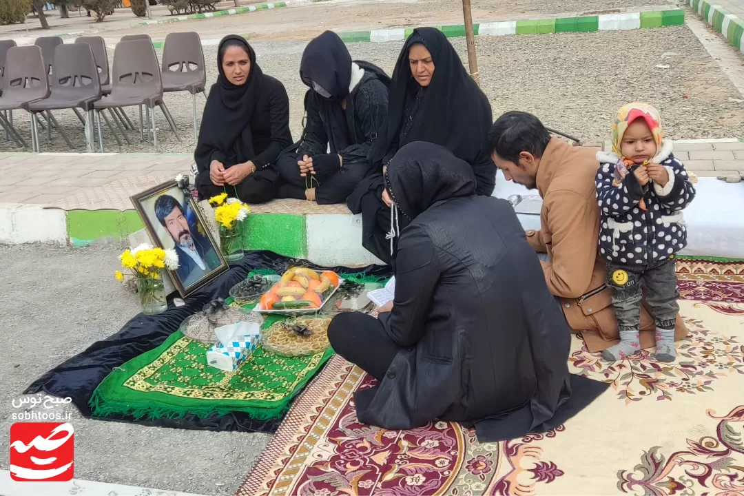 آیین «چراغ برات» در نیشابور