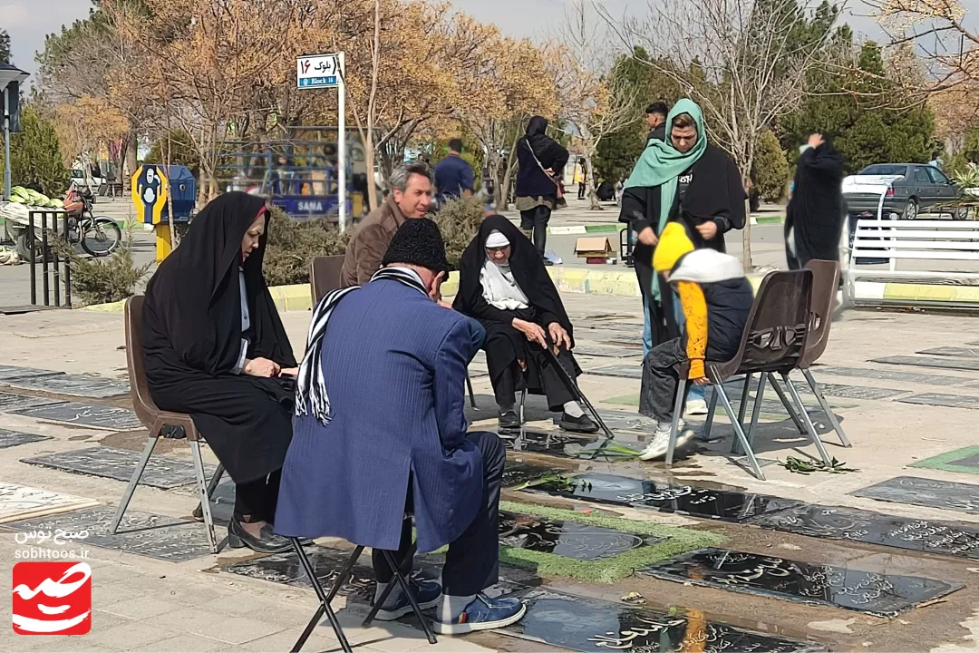 آیین «چراغ برات» در نیشابور