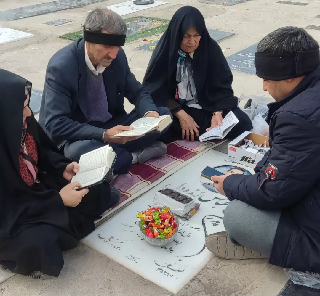 آیین «چراغ برات» در نیشابور