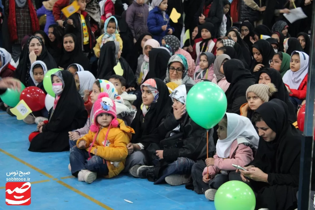 میدان‌داری دهه نودی‌های خلیل‌آباد در اجتماع «فرمانده مهدی»
