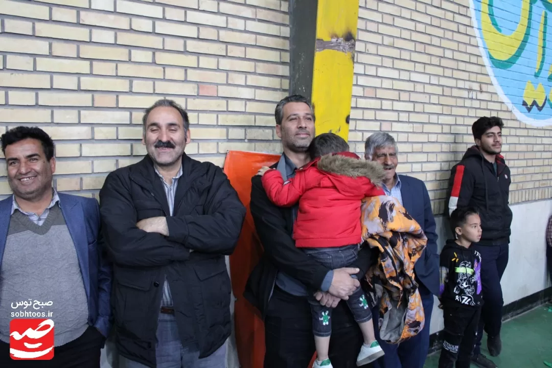 میدان‌داری دهه نودی‌های خلیل‌آباد در اجتماع «فرمانده مهدی»