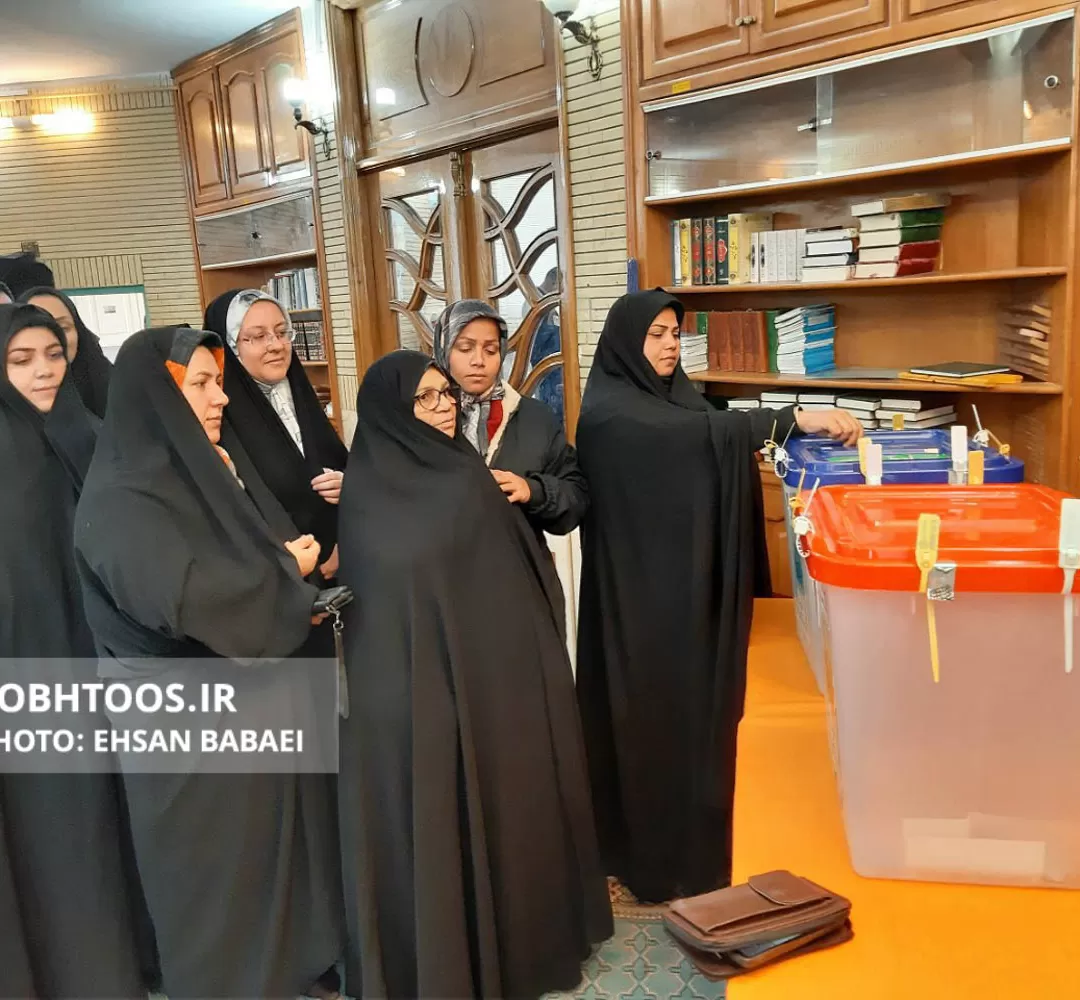 مشارکت حداکثری سرخسیها در انتخابات ۱۱ اسفند