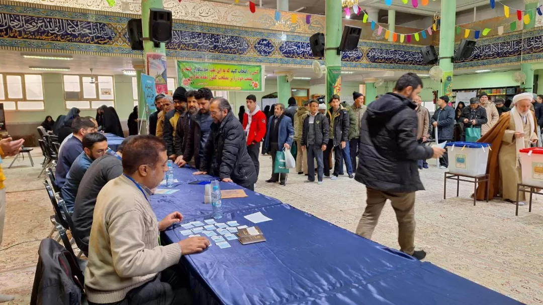 شور مشارکت انتخابات در استان خراسان رضوی