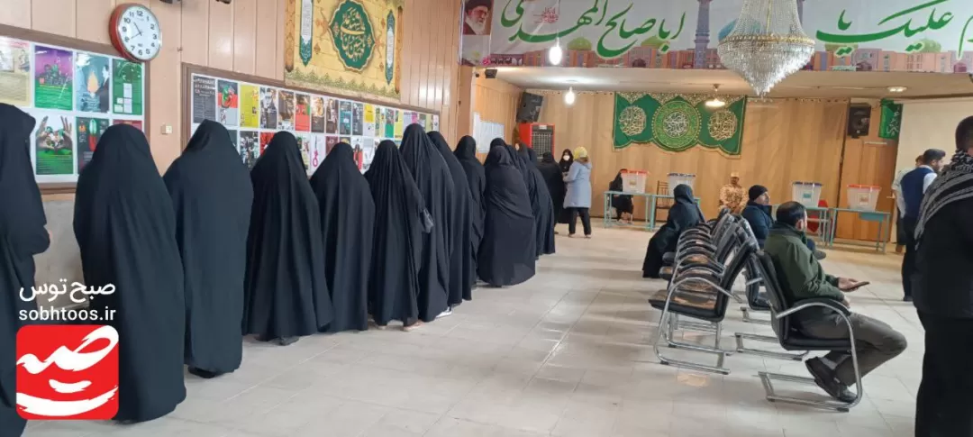 شور مشارکت انتخابات در استان خراسان رضوی