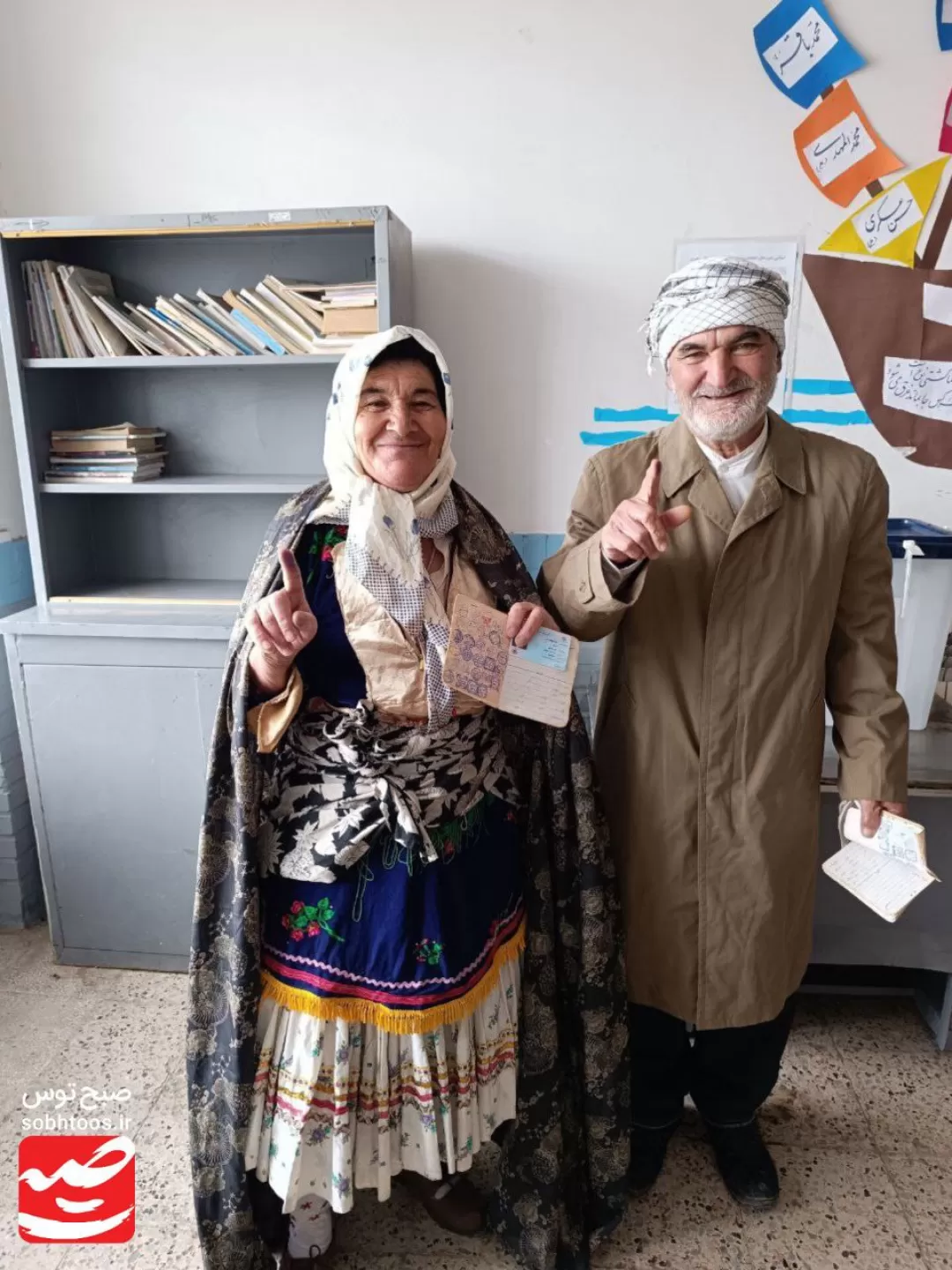 شور مشارکت انتخابات در استان خراسان رضوی