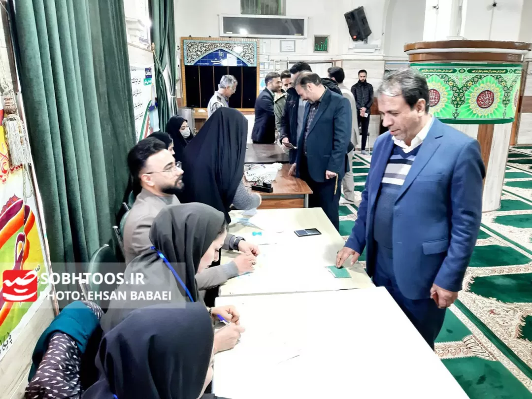 مشارکت حداکثری سرخسی‌ها در انتخابات ۱۱ اسفند
