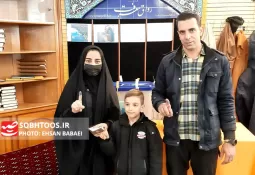 مردم انقلابی سرخس از حضورشان در انتخابات می‌گویند