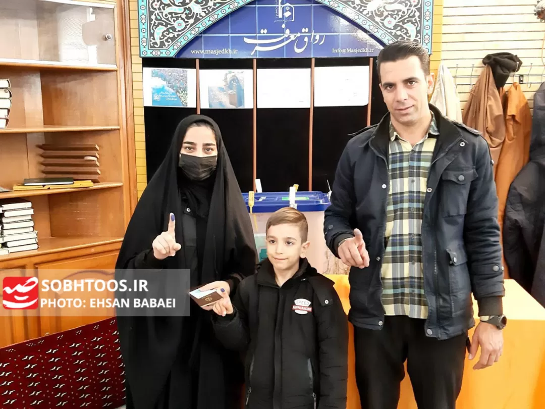 مشارکت حداکثری سرخسی‌ها در انتخابات ۱۱ اسفند