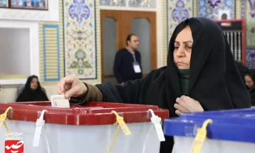 حماسه حضور مردم کاشمر در انتخابات 11 اسفند