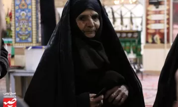 حماسه حضور مردم کاشمر در انتخابات 11 اسفند