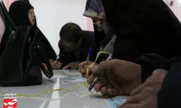 حماسه حضور مردم کاشمر در انتخابات 11 اسفند