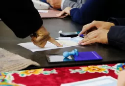 کاشمری‌ها و حماسه حضور در انتخابات ۱۴۰۲