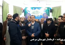 حضور حماسی مردم سرخس در انتخابات معنادار است