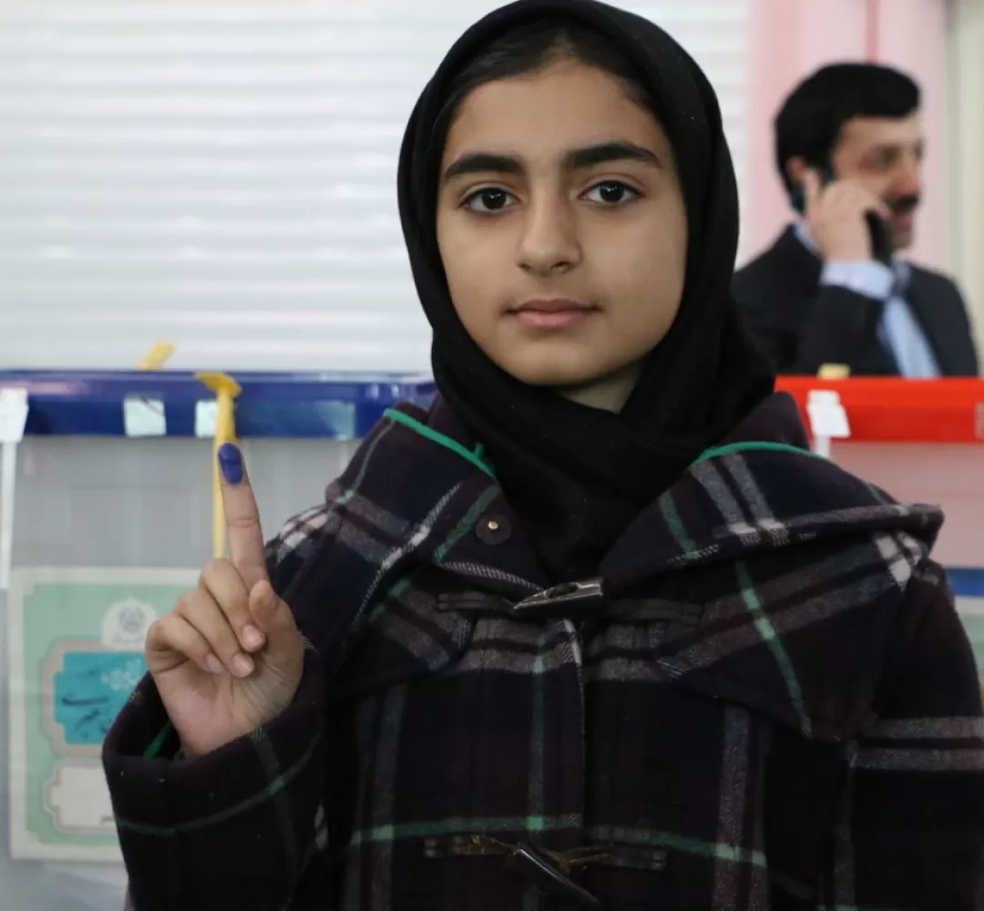 گرمای حضور کاشمری‌ها در یخبندان زمستانی