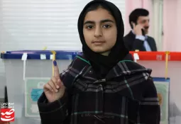 گرمای حضور کاشمری‌ها در یخبندان زمستانی